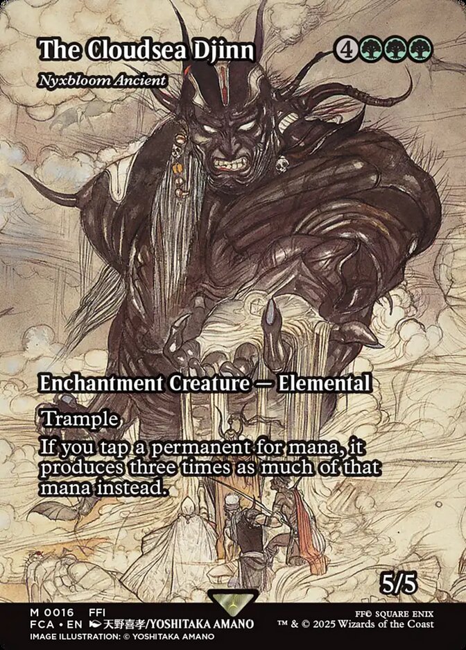 Nyxbloom Ancient FCA-16 Final Fantasy: Through the Ages Magic card