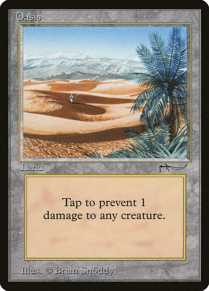 Oasis ARN-78 Arabian Nights Magic card