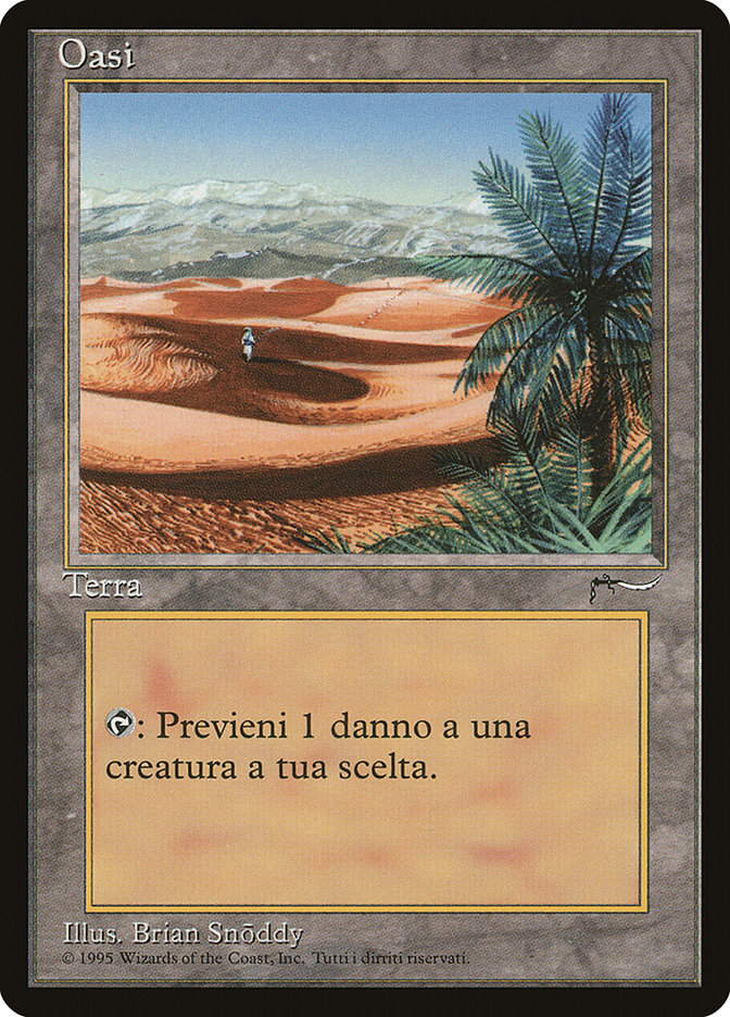 Oasis RIN-173 Rinascimento Magic card