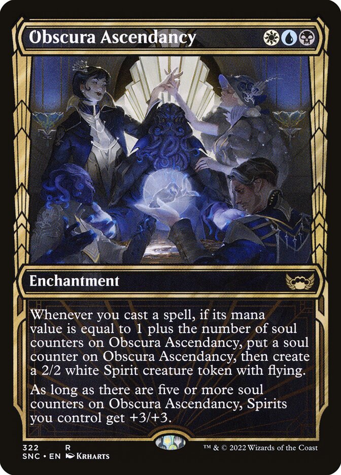 Obscura Ascendancy SNC-322 Streets of New Capenna Magic card