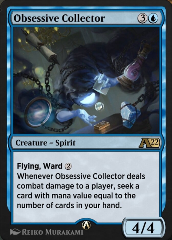 Obsessive Collector YMID-19 Alchemy: Innistrad Magic card