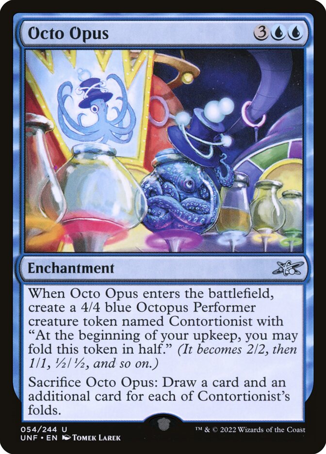 Octo Opus UNF-54 Unfinity Magic card