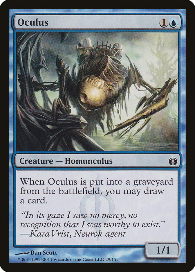 Oculus MBS-29 Mirrodin Besieged Magic card