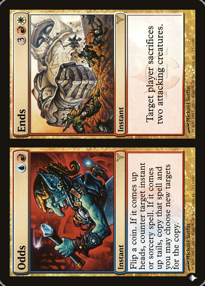 Odds // Ends PLST-DIS-153 The List Magic card