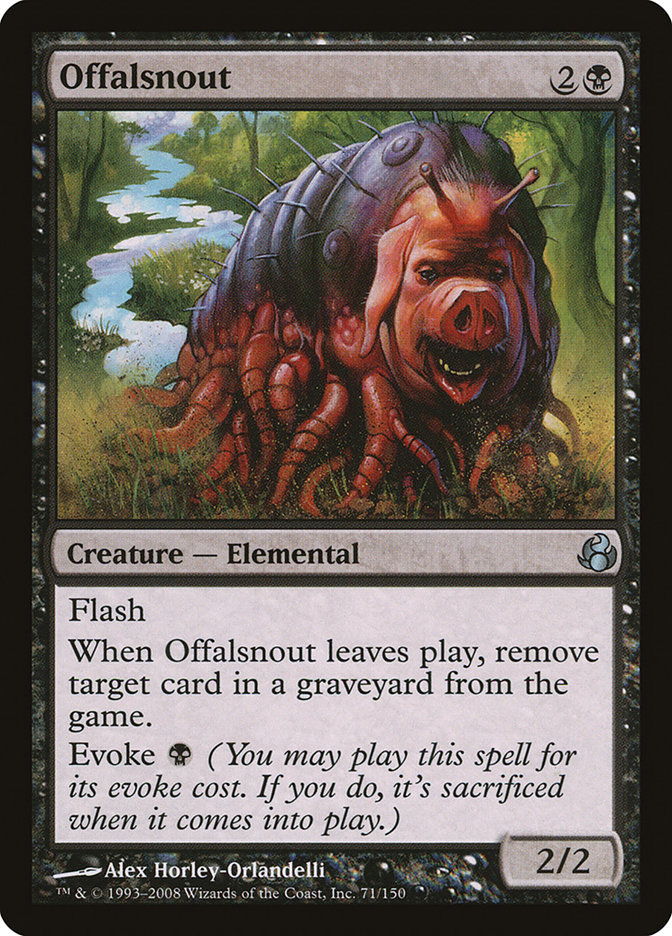 Offalsnout MOR-71 Morningtide Magic card