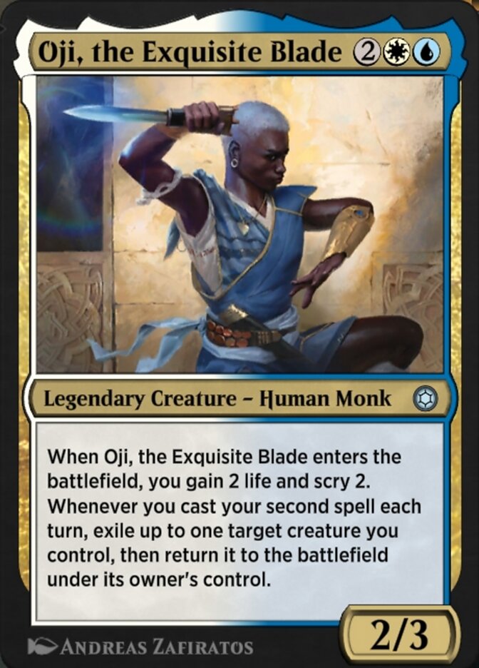 Oji, the Exquisite Blade HBG-246 Alchemy Horizons: Baldur's Gate Magic card