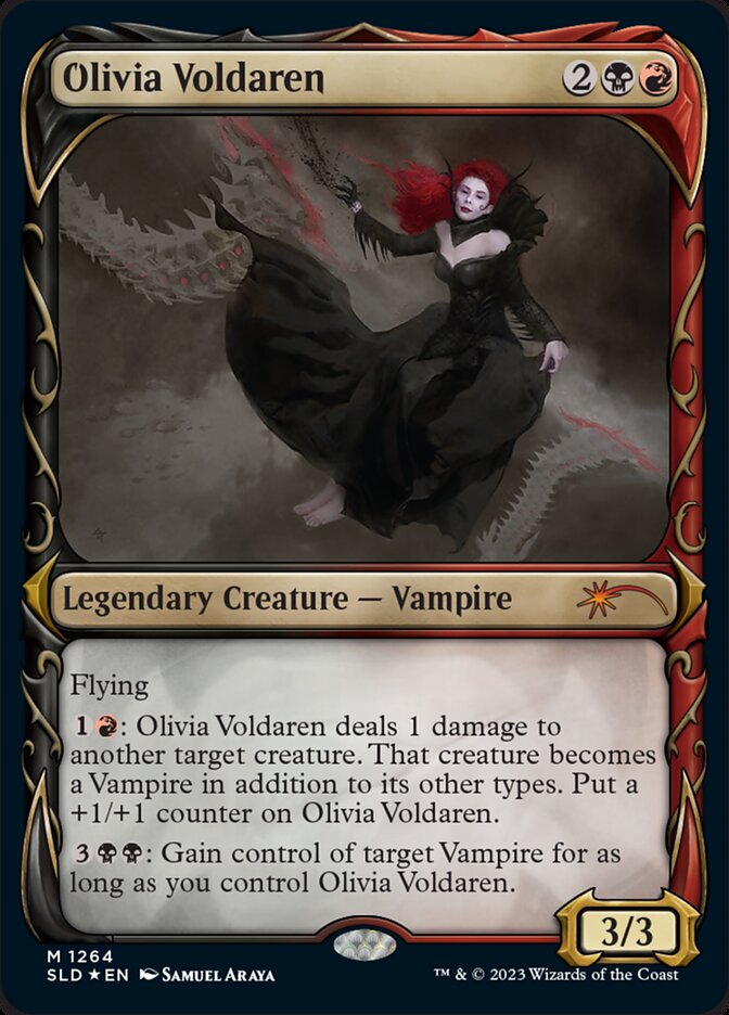 Olivia Voldaren SLD-1264 Secret Lair Drop Magic card