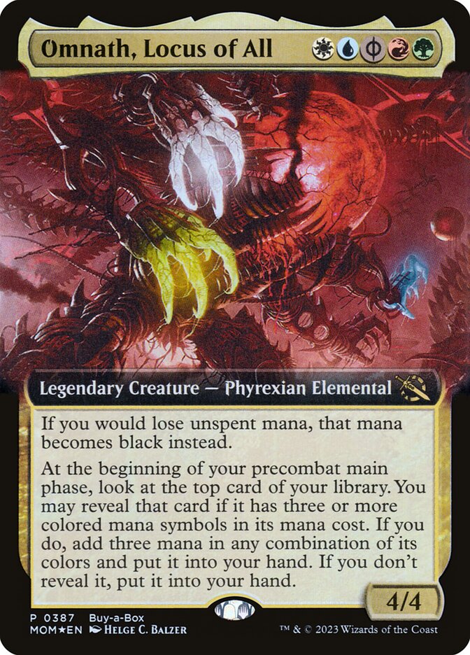 Omnath, Locus of All MOM-387 March of the Machine Magic card