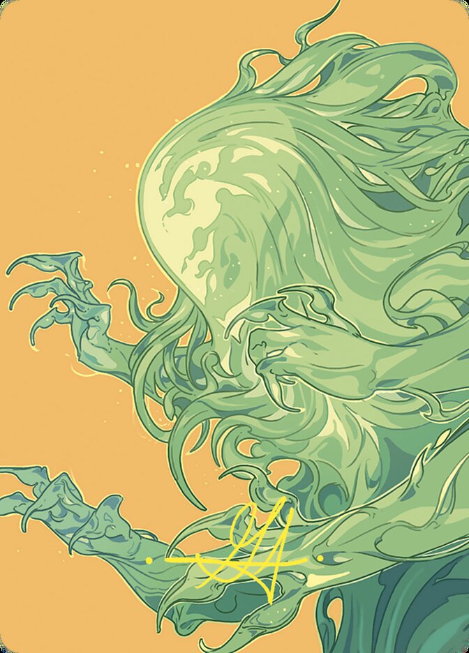 Omnath, Locus of Mana // Omnath, Locus of Mana ACMM-57 Commander Masters Art Series Magic card