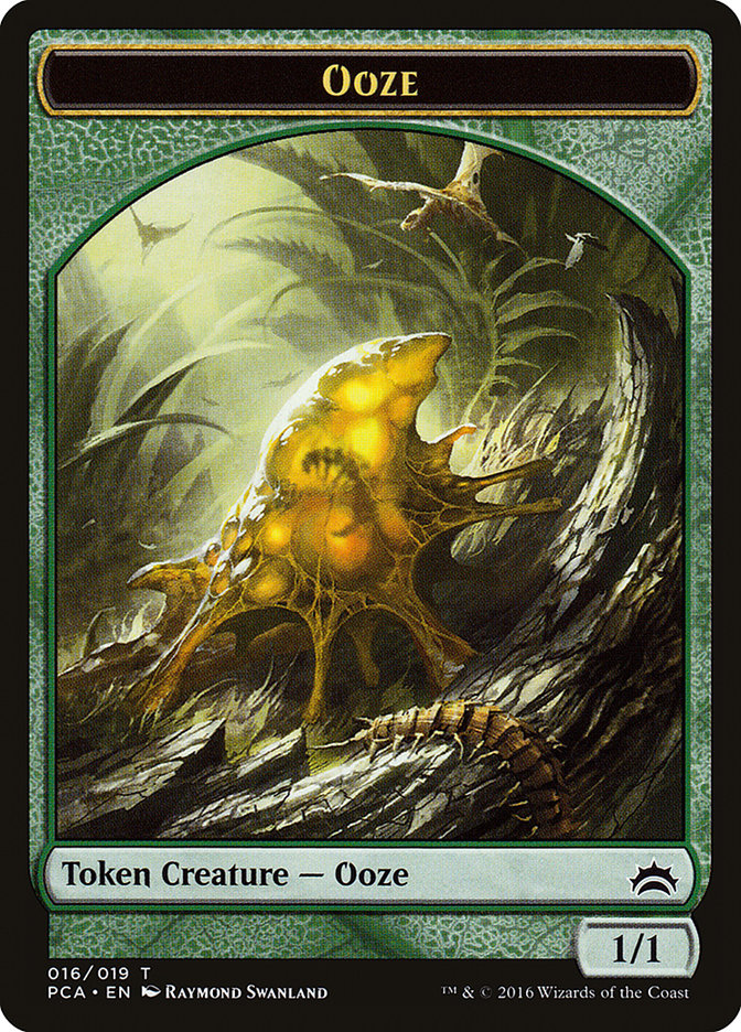Ooze TPCA-16 Planechase Anthology Tokens Magic card