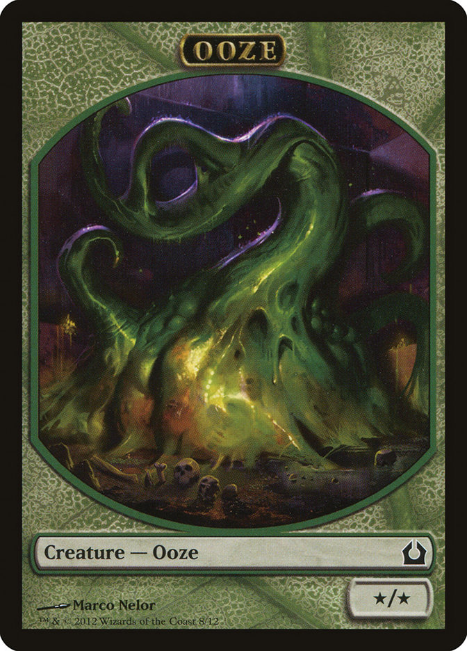 Ooze TRTR-8 Return to Ravnica Tokens Magic card