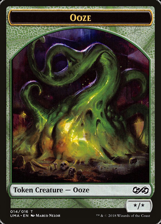Ooze TUMA-14 Ultimate Masters Tokens Magic card