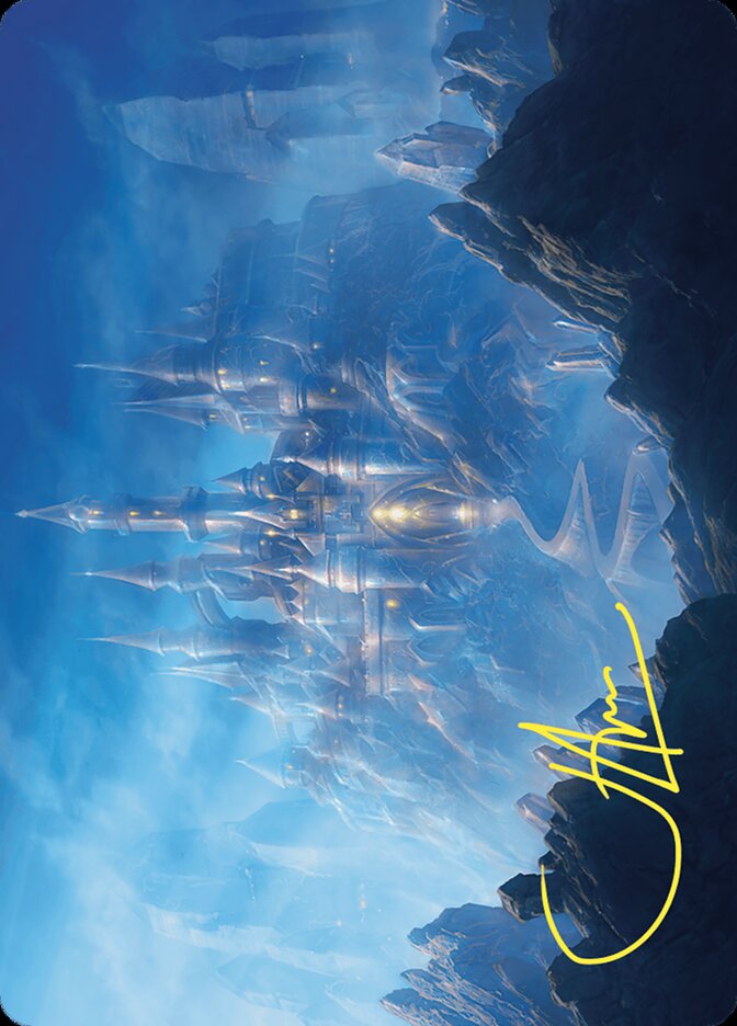 Opal Palace // Opal Palace ACMM-30 Commander Masters Art Series Magic card