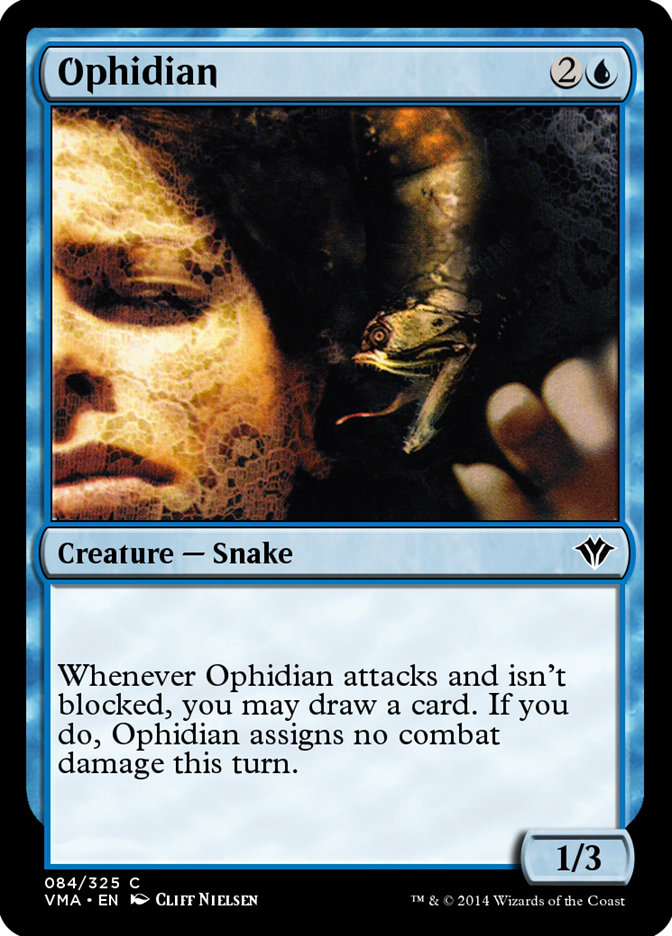 Ophidian VMA-84 Vintage Masters Magic card
