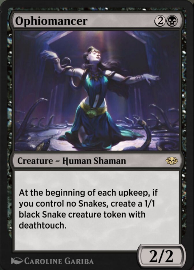Ophiomancer HA6-3 Historic Anthology 6 Magic card