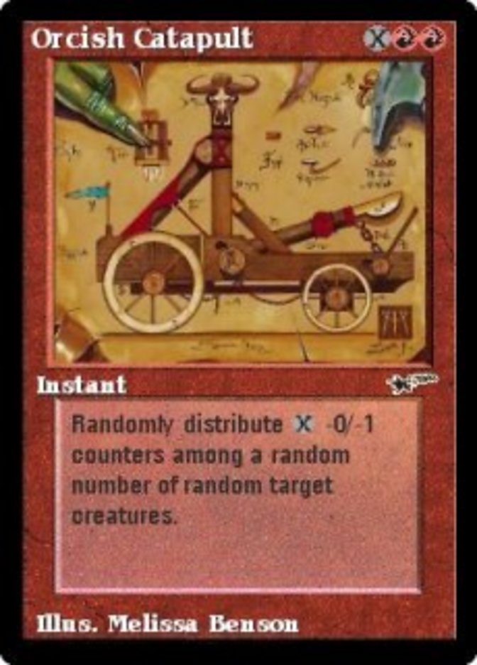 Orcish Catapult PAST-6 Astral Cards Magic card