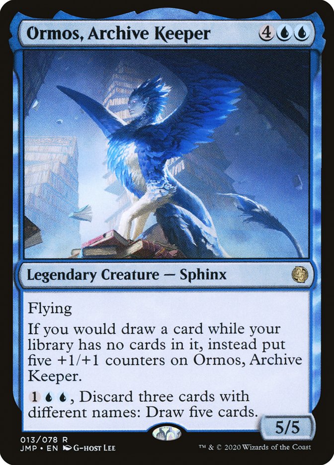 Ormos, Archive Keeper JMP-13 Jumpstart Magic card