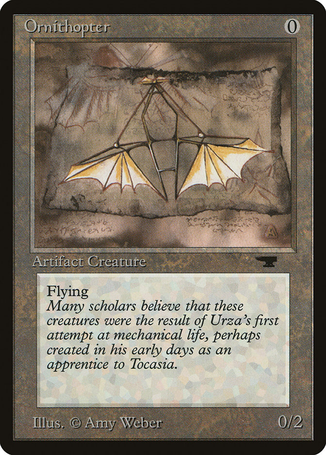 Ornithopter ATQ-60 Antiquities Magic card