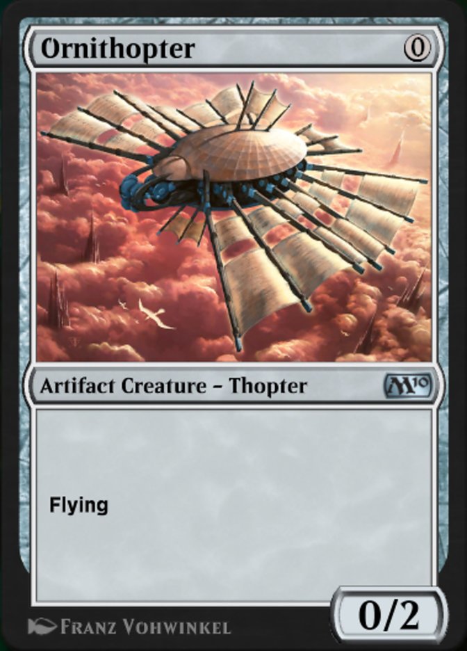 Ornithopter HA1-18 Historic Anthology 1 Magic card