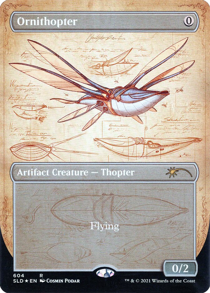Ornithopter SLD-604 Secret Lair Drop Magic card