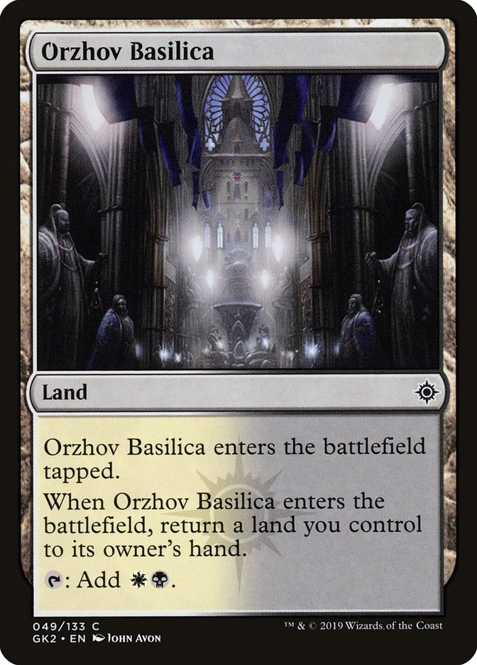 Orzhov Basilica GK2-49 RNA Guild Kit Magic card