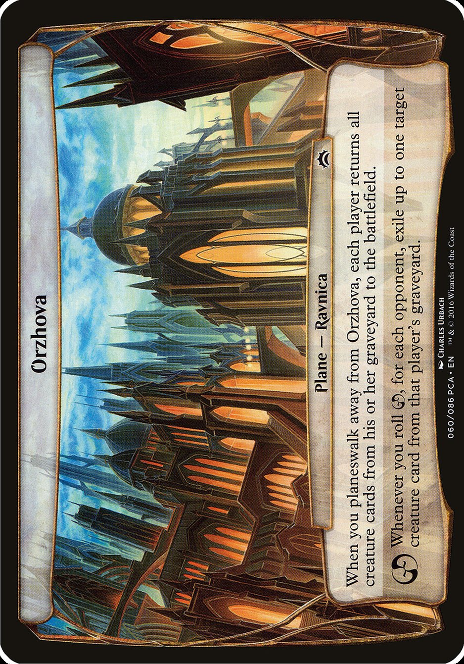 Orzhova OPCA-60 Planechase Anthology Planes Magic card