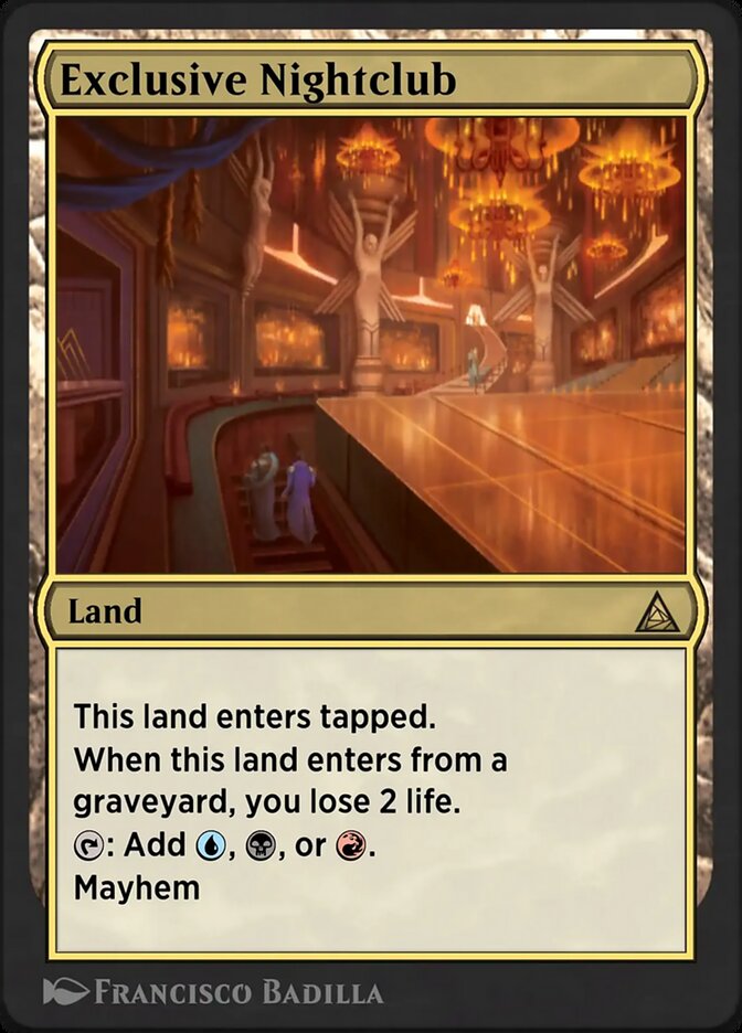 Oscorp Industries OM1-179 Through the Omenpaths Magic card