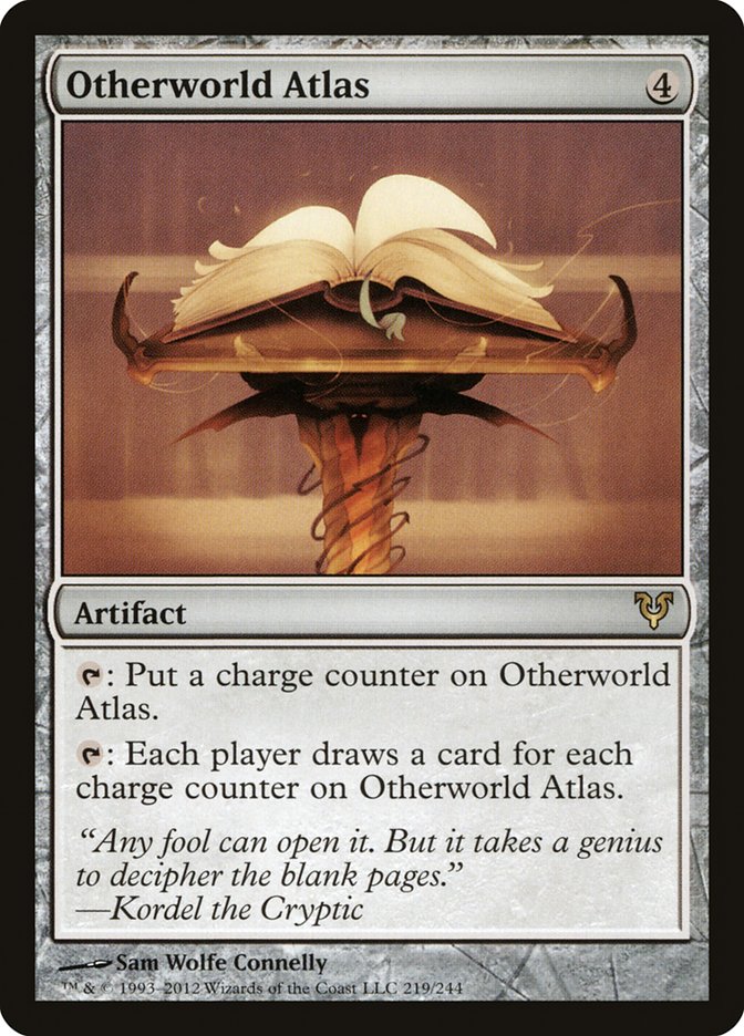 Otherworld Atlas AVR-219 Avacyn Restored Magic card