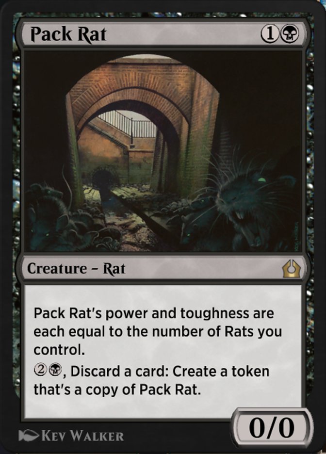Pack Rat HA2-8 Historic Anthology 2 Magic card