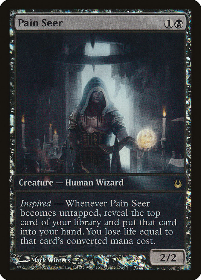 Pain Seer PBNG-80 Born of the Gods Promos Magic card