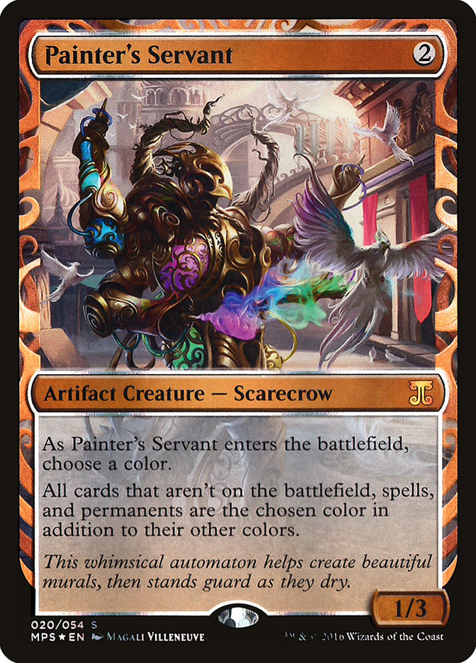 Painter's Servant MPS-20 Kaladesh Inventions Magic card