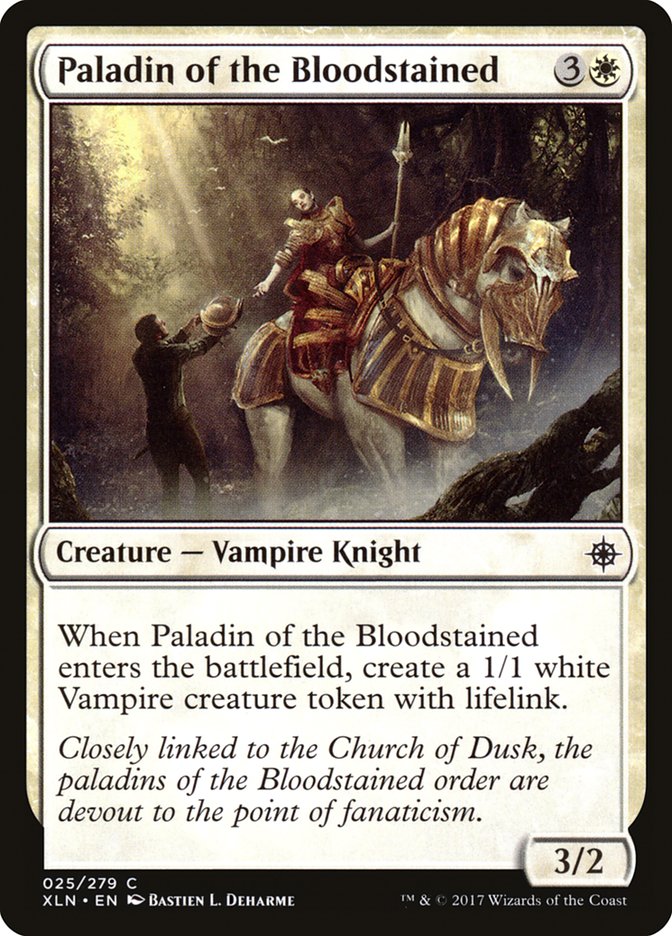 Paladin of the Bloodstained XLN-25 Ixalan Magic card