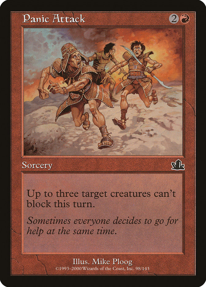 Panic Attack PCY-98 Prophecy Magic card