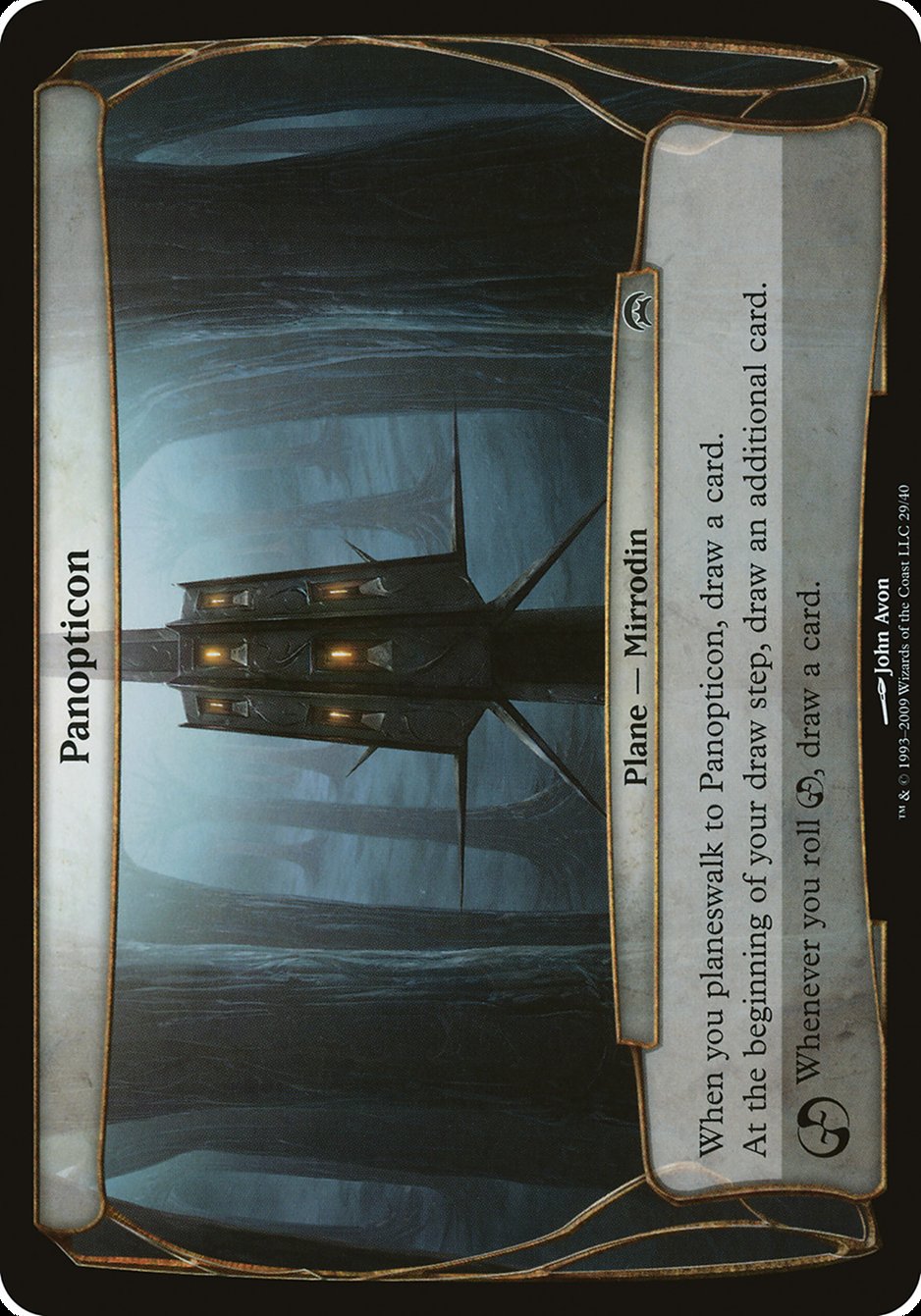 Panopticon OHOP-29 Planechase Planes Magic card