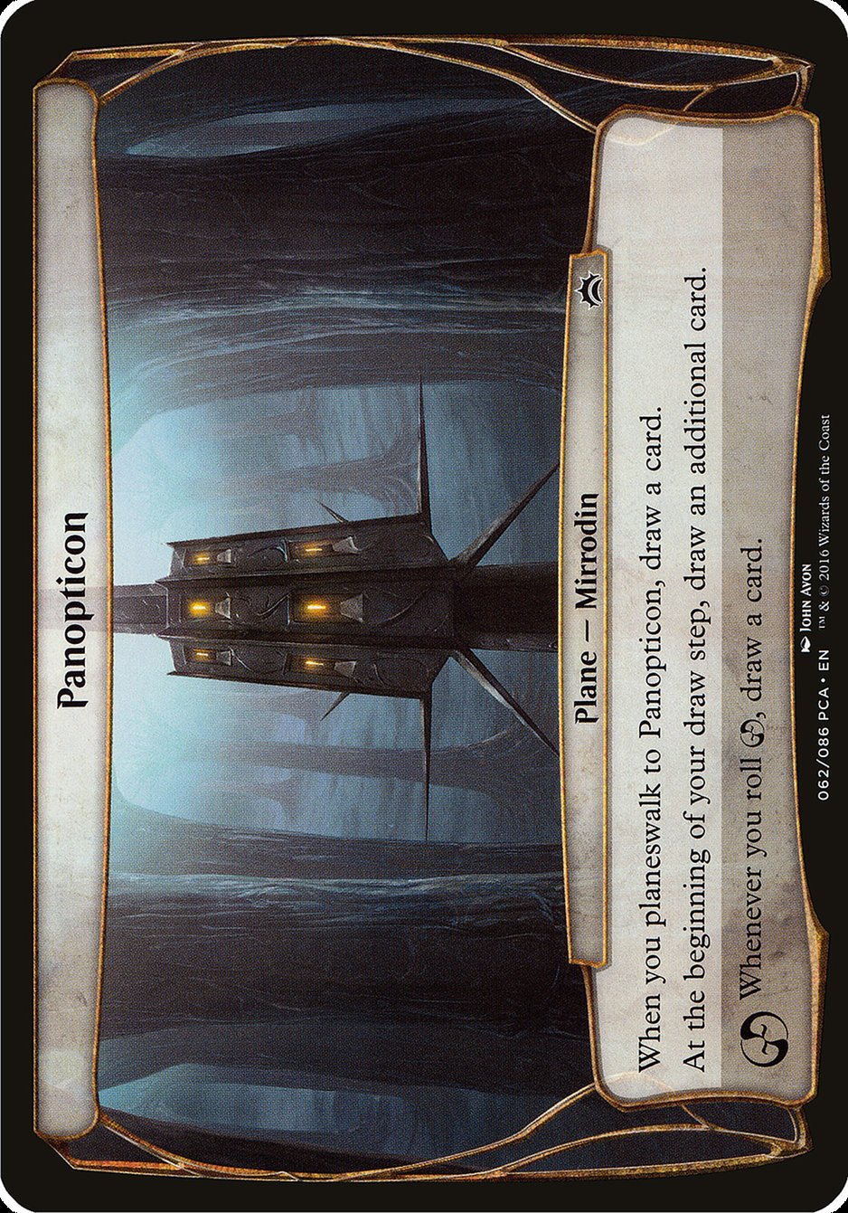Panopticon OPCA-62 Planechase Anthology Planes Magic card