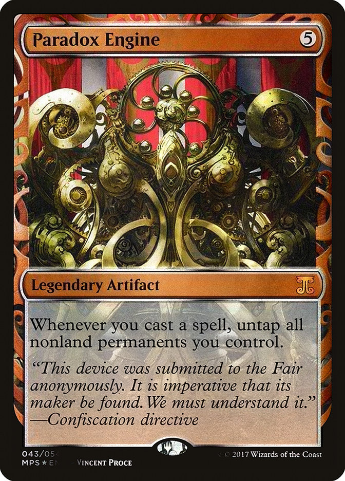 Paradox Engine MPS-43 Kaladesh Inventions Magic card