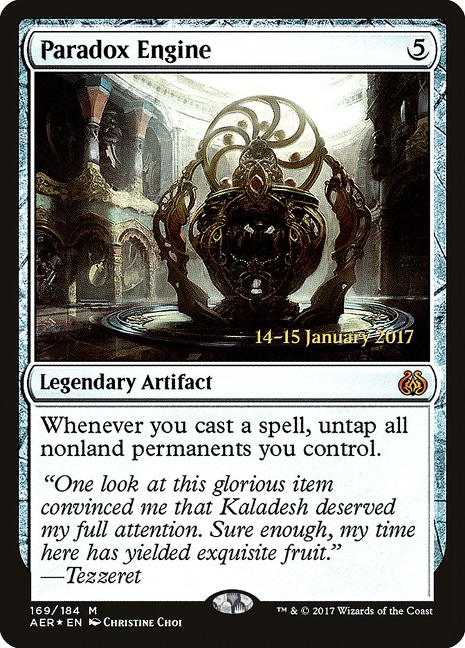 Paradox Engine PAER-169S Aether Revolt Promos Magic card