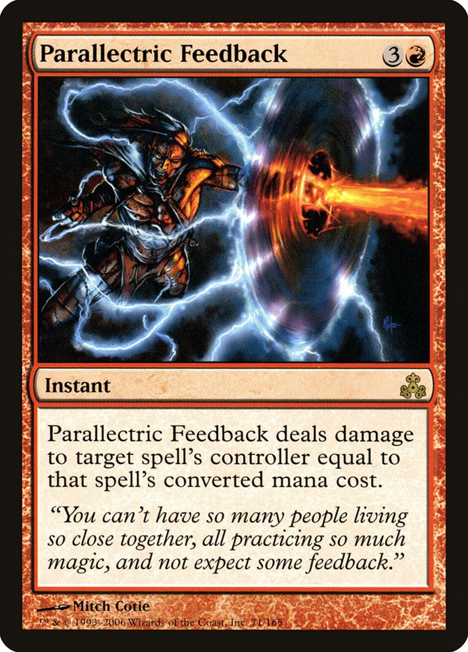 Parallectric Feedback GPT-71 Guildpact Magic card