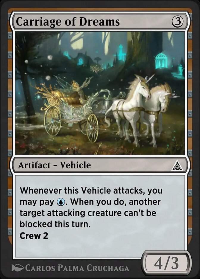 Passenger Ferry OM1-162 Through the Omenpaths Magic card