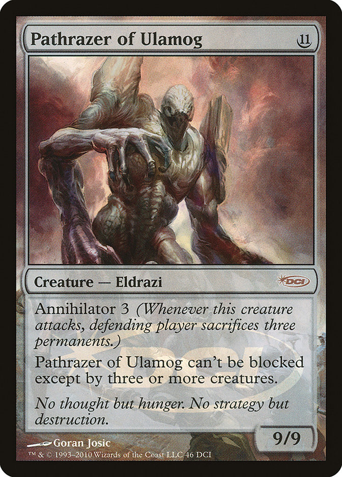 Pathrazer of Ulamog DCI-46 DCI Promos Magic card