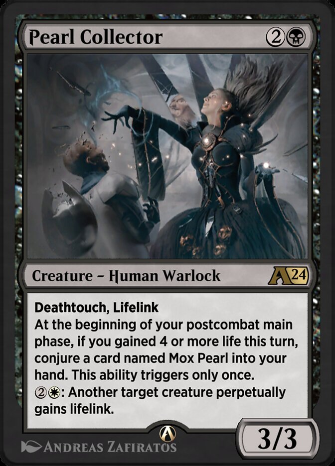 Pearl Collector YOTJ-10 Alchemy: Outlaws of Thunder Junction Magic card