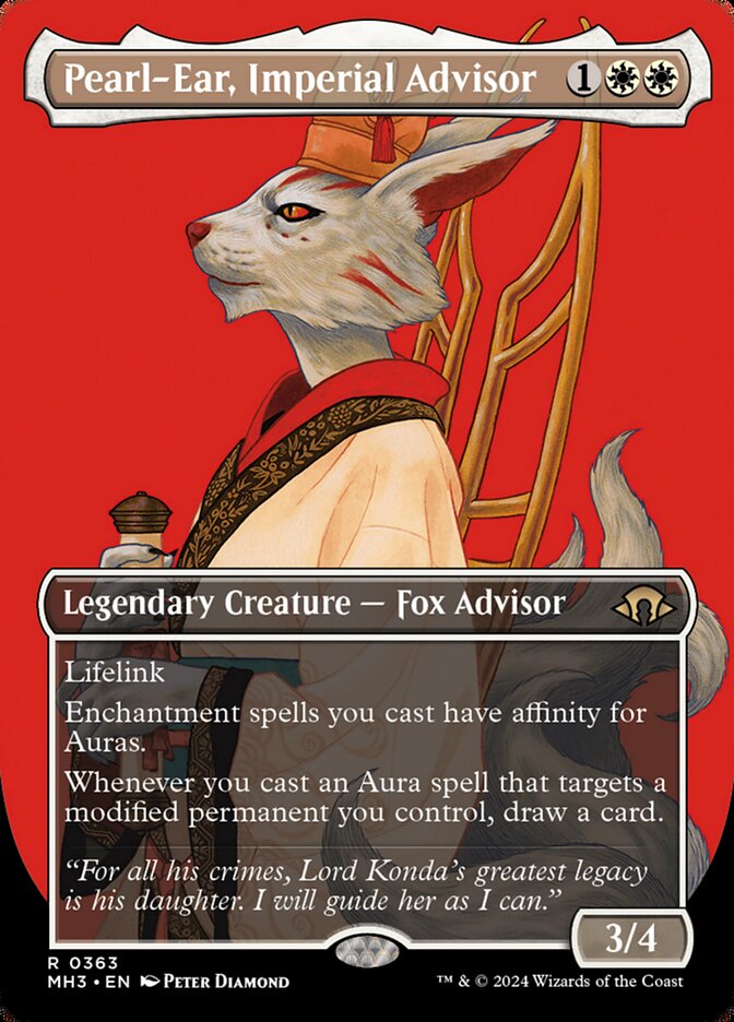 Pearl-Ear, Imperial Advisor MH3-363 Modern Horizons 3 Magic card