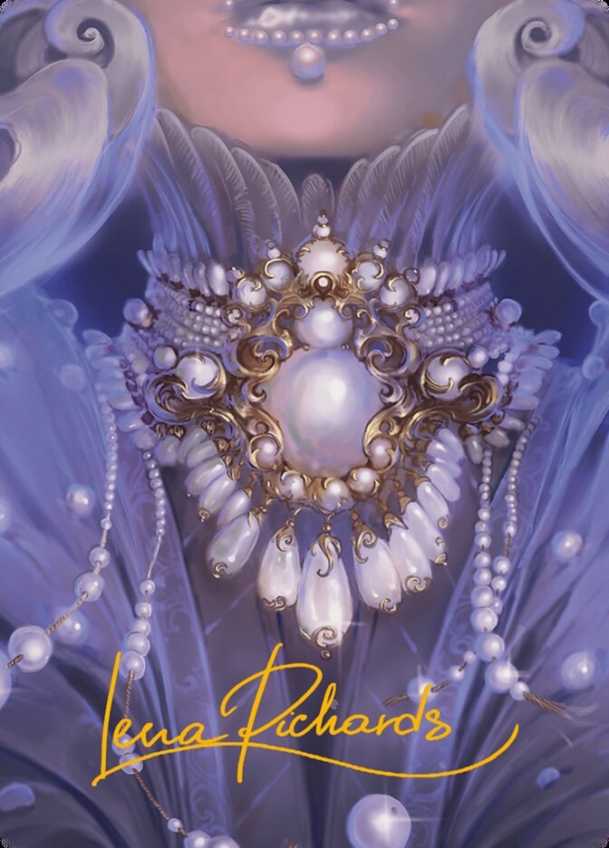 Pearl Medallion // Pearl Medallion AMH3-43 Modern Horizons 3 Art Series Magic card