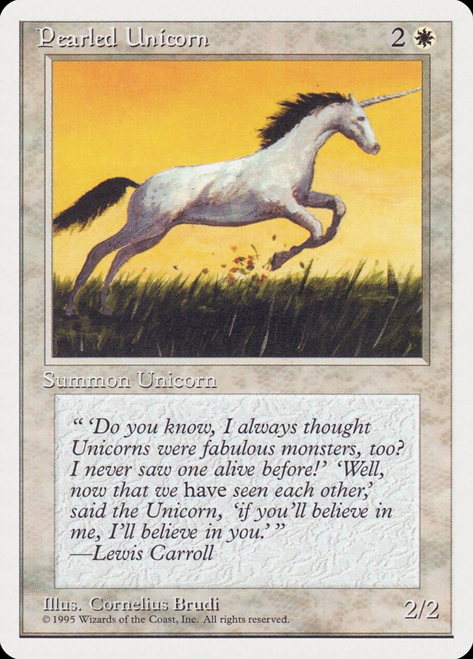 Pearled Unicorn RQS-6 Rivals Quick Start Set Magic card