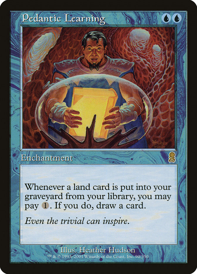 Pedantic Learning ODY-90 Odyssey Magic card