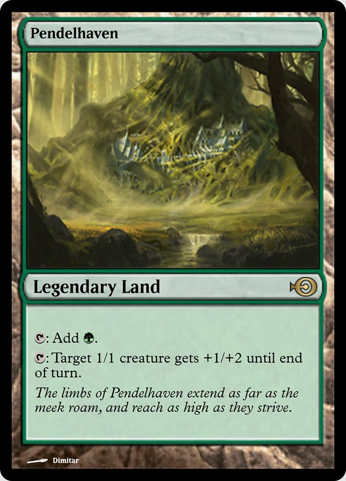 Pendelhaven PRM-65660 Magic Online Promos Magic card