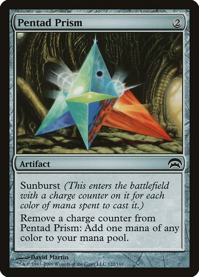 Pentad Prism HOP-122 Planechase Magic card