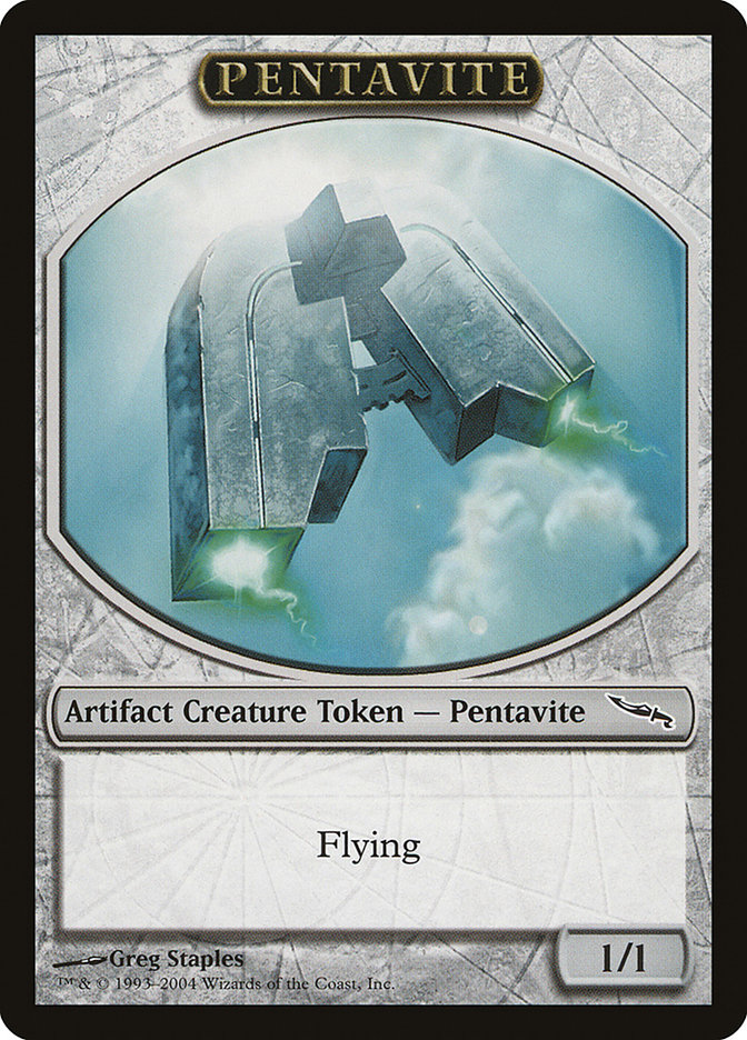 Pentavite P04-3 Magic Player Rewards 2004 Magic card