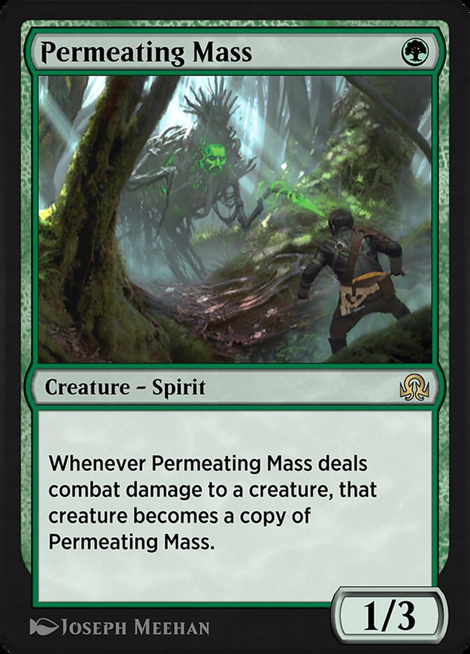 Permeating Mass SIR-209 Shadows over Innistrad Remastered Magic card