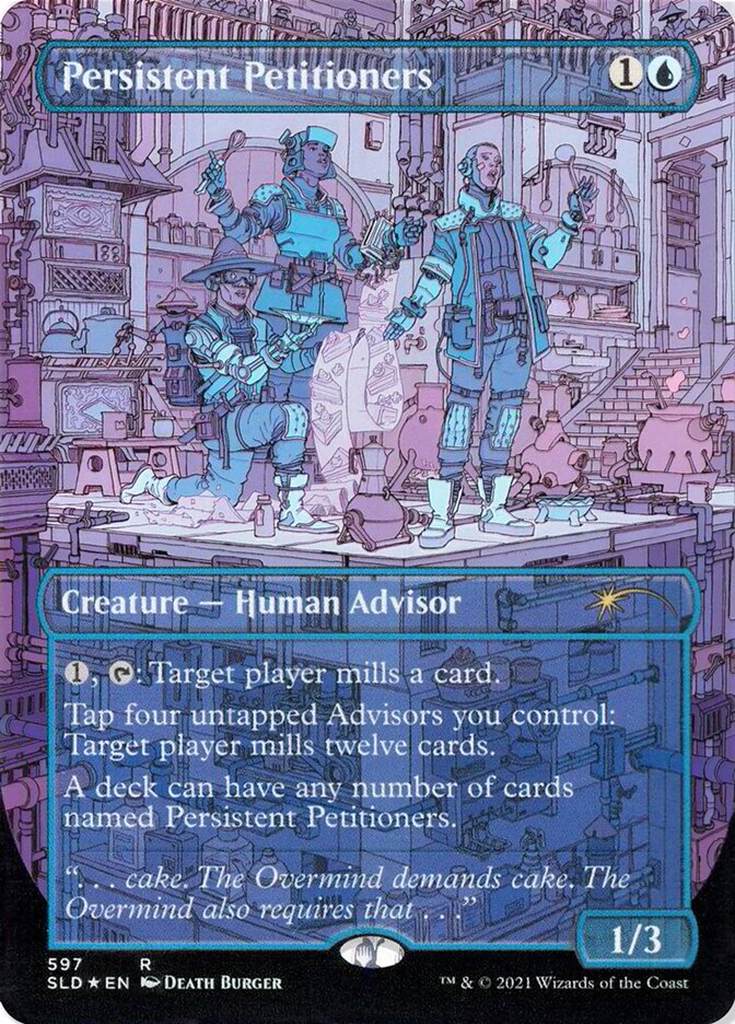 Persistent Petitioners SLD-597 Secret Lair Drop Magic card